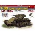 MiniArt 35243 T-80 Soviet Tank & Crew