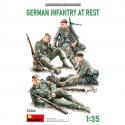 MiniArt 35266 German Infantry At Rest