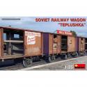 MiniArt 35300 Soviet Railway Wagon