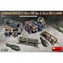 MiniArt 35316 German Rockets 28 cm WP Spr
