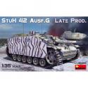 MiniArt 35355 StuH 42 Ausf. G Late Prod