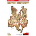 MiniArt 35469 British Jeep Crew
