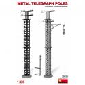 MiniArt 35529 Metal Telegraph Poles