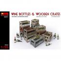 MiniArt 35571 Wine Bottles & Crates