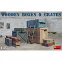 MiniArt 35581 Wooden Boxes & Crates
