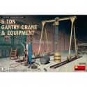 MiniArt 35589 5 Ton Gantry Crane