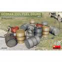 MiniArt 35597 German Fuel Drums x 6