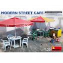 MiniArt 35610 Modern Street Cafe