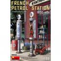 MiniArt 35616 French Petrol Station