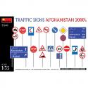 MiniArt 35640 Traffic Signs Afghanistan