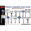 MiniArt 35659 French Concrete Road Signs