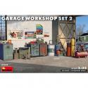 MiniArt 35668 Garage Workshop Set 2