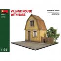 MiniArt 36031 Village House with Base