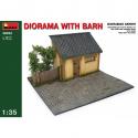 MiniArt 36032 Diorama with Barn