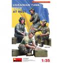 MiniArt 37067 Ukrainian Tank Crew At Rest
