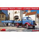 MiniArt 38023 Truck L1500S with Trailer