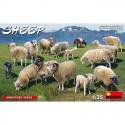 MiniArt 38042 Sheep x 15