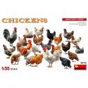MiniArt 38112 Chickens x 30