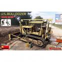 MiniArt 38115 US Bulldozer + Figures