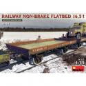 MiniArt 39004 Railway Non-Brake Flatbed