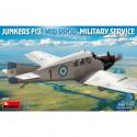 MiniArt 48011 Junkers F13 Mid Prod Military