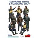 MiniArt 49026 Luftwaffe Pilots and Command Staff