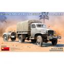 MiniArt 53066 G7117 Truck with Trailer