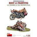 MiniArt 53068 Rest and Fighting