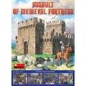 MiniArt 72033 Assault Of Medieval Castle