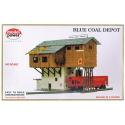 Model Power 453 Blue Coal Depot