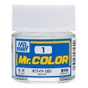 Mr. Hobby C-001 Mr. Color - White