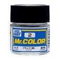 Mr. Hobby C-002 Mr. Color - Black