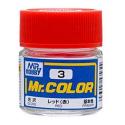 Mr. Hobby C-003 Mr. Color - Red