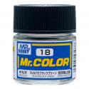 Mr. Hobby C-018 Mr. Color - Black Green RLM70