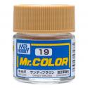 Mr. Hobby C-019 Mr. Color - Sandy Brown