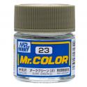 Mr. Hobby C-023 Mr. Color - Dark Green 2