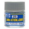 Mr. Hobby C-025 Mr. Color - Dark Seagray