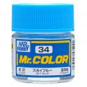 Mr. Hobby C-034 Mr. Color - Sky Blue