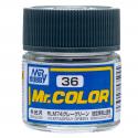 Mr. Hobby C-036 Mr. Color - RLM74 Gray Green