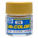 Mr. Hobby C-039 Mr. Color - Dark Sandy Yellow