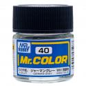 Mr. Hobby C-040 Mr. Color - German Gray