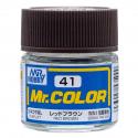 Mr. Hobby C-041 Mr. Color - Red Brown