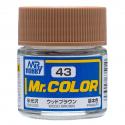 Mr. Hobby C-043 Mr. Color - Wood Brown