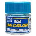 Mr. Hobby C-057 Mr. Color - Metallic Blue Green