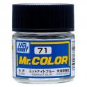 Mr. Hobby C-071 Mr. Color - Midnight Blue