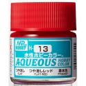 Mr. Hobby H-013 Aqueous - Flat Red
