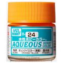 Mr. Hobby H-024 Aqueous - Orange Yellow