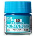 Mr. Hobby H-025 Aqueous - Sky Blue