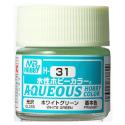 Mr. Hobby H-031 Aqueous - White Green