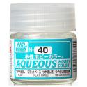 Mr. Hobby H-040 Aqueous - Flat Base